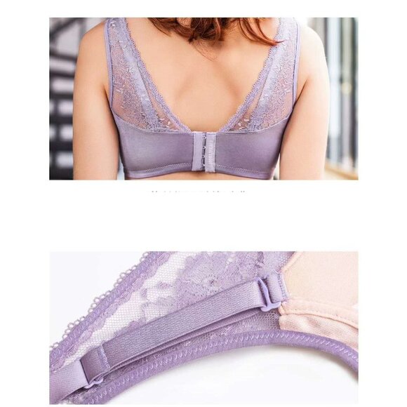 Light Purple Supportive Lace Bra New with tag 34C - Picture 4 of 5